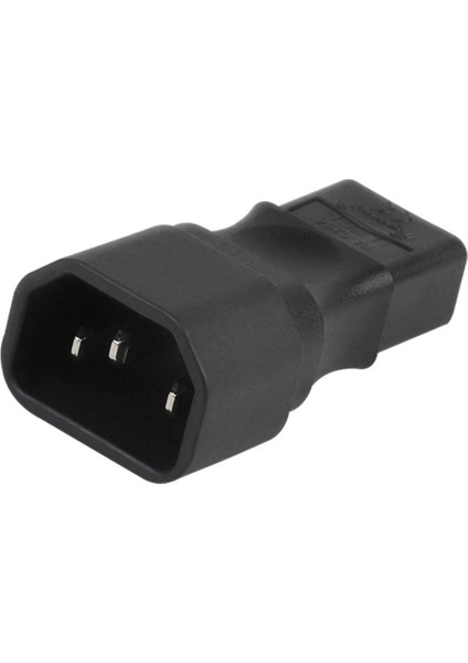 Pdu Ups Soket Kablosu IEC320 Erkek C14 - C9 Güç Adaptörü Dönüştürücü (Yurt Dışından)