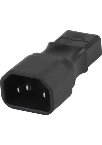 Pdu Ups Soket Kablosu IEC320 Erkek C14 - C9 Güç Adaptörü Dönüştürücü (Yurt Dışından)