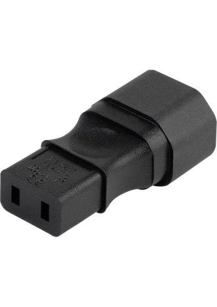 Pdu Ups Soket Kablosu IEC320 Erkek C14 - C9 Güç Adaptörü Dönüştürücü (Yurt Dışından)
