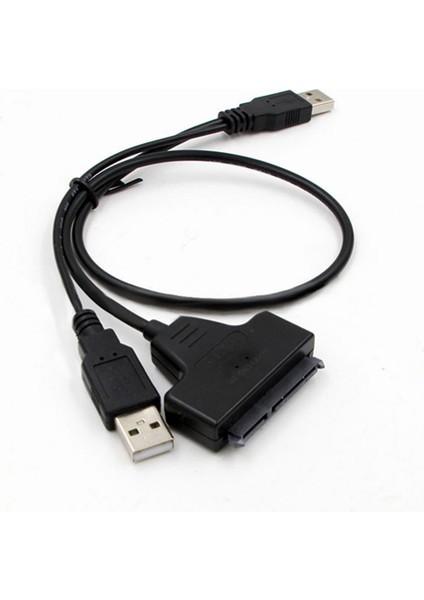 USB 2.0 - 2.5 Inç 22PIN 7+15 Ata Sata 2.0 Hdd/ssd Adaptör Dönüştürücü Kablosu (Yurt Dışından) fırsatları