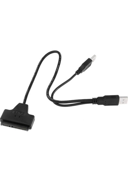 USB 2.0 - 2.5 Inç 22PIN 7+15 Ata Sata 2.0 Hdd/ssd Adaptör Dönüştürücü Kablosu (Yurt Dışından) indirimleri