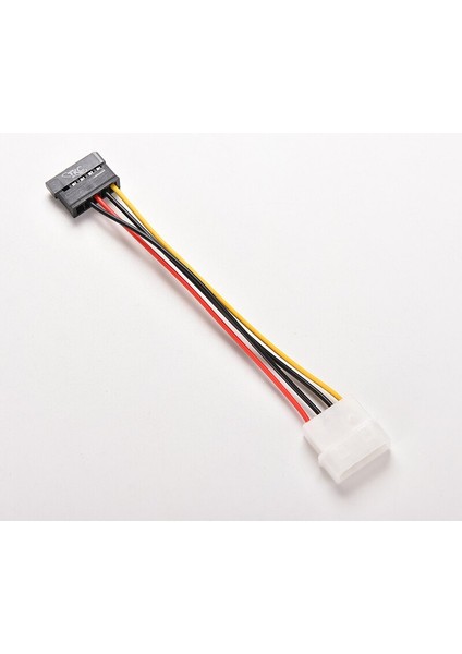 2 Adet Ide Seri Ata Sata Sabit Disk Güç Adaptörü Kablosu Ide Sata Güç Kablosu Uzatıcılar (Yurt Dışından)