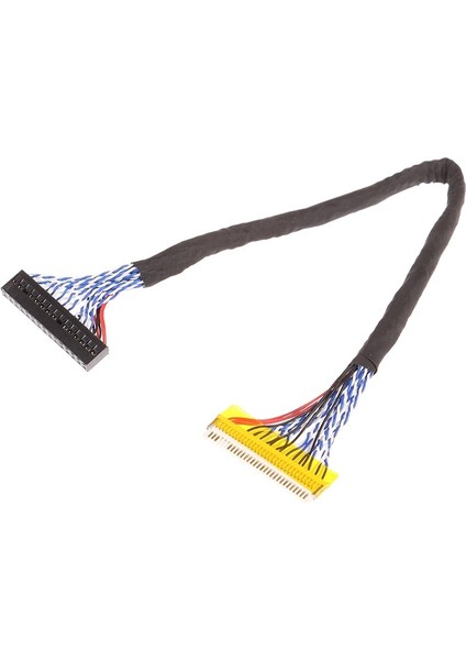 Lvds Kablo FIX-30P-S8 Fıx 30PINS S8 Tek 8bit 1ch 8bit LED LCD Ekran Paneli LCD Panel Ekran Kablo Hattı (Yurt Dışından)