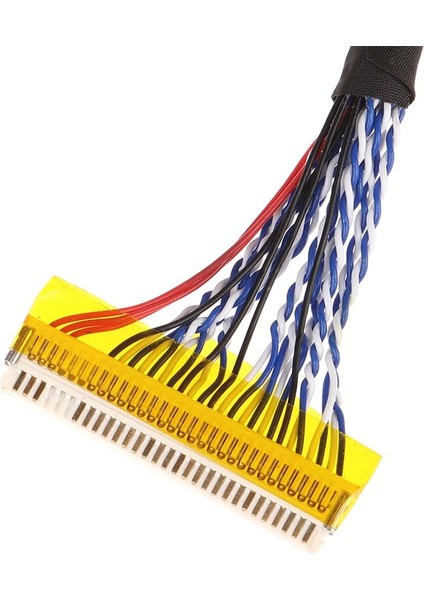 Lvds Kablo FIX-30P-S8 Fıx 30PINS S8 Tek 8bit 1ch 8bit LED LCD Ekran Paneli LCD Panel Ekran Kablo Hattı (Yurt Dışından)