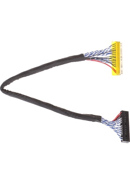 Lvds Kablo FIX-30P-S8 Fıx 30PINS S8 Tek 8bit 1ch 8bit LED LCD Ekran Paneli LCD Panel Ekran Kablo Hattı (Yurt Dışından)