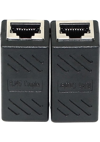 5 Adet Dişi Kadın Ağ Lan Konnektör Adaptörü Çoğaltıcı Genişletici RJ45 Ethernet Kablo Uzatma Dönüştürücü (Yurt Dışından)