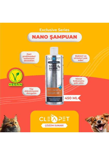 Nano Şampuan 450 ml