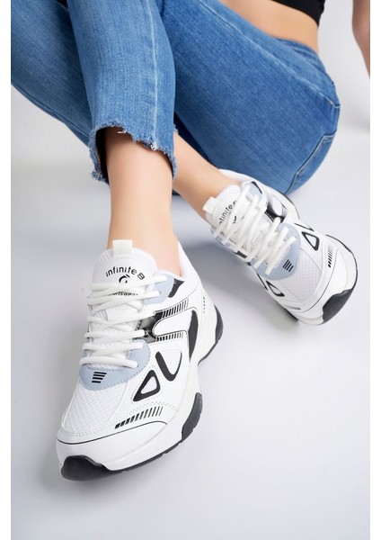 Kadın Sneaker Fileli Günlük Ayakkabı