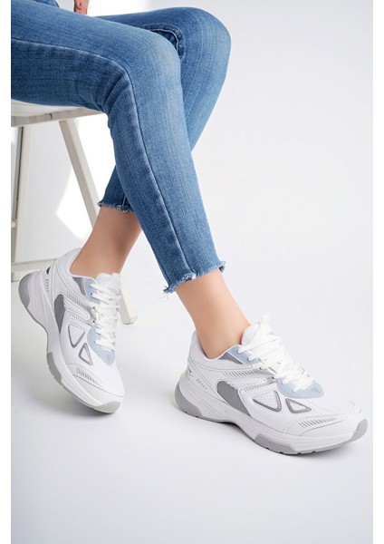 Kadın Sneaker Fileli Günlük Ayakkabı modelleri