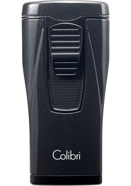 Monaco Metalik Siyah Puro Çakmağı