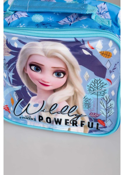 Yeni Sezon Lisanslı Frozen Elsa Beslenme Çantası Echo Wıdely Yalıtımlı
