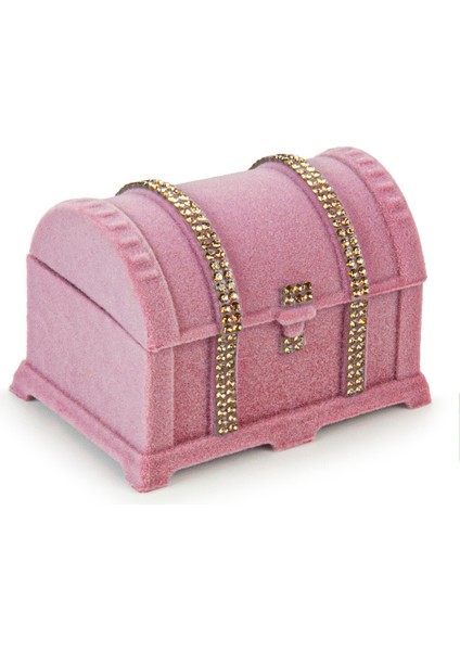 5 Adet Sandıklı Kutuda Inci Tesbih ve Zikirmatik Seti Mevlüt Hediyesi Pembe modelleri