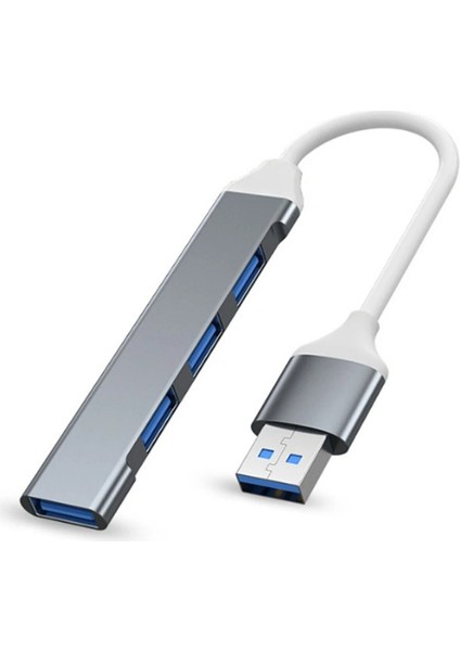 USB 3.0 4 Portlu Çoklu Splitter Adaptörü Çoğaltıcı Hub