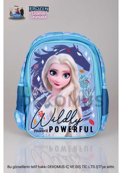 Yeni Sezon Lisanslı Elsa Frozen Okul Çantası Hawk Wıdely modelleri