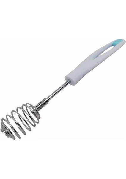 Çelik Uçlu Yay Çırpıcı Ezme Özellikli Yumurta Yoğurt Krema Çırpıcı