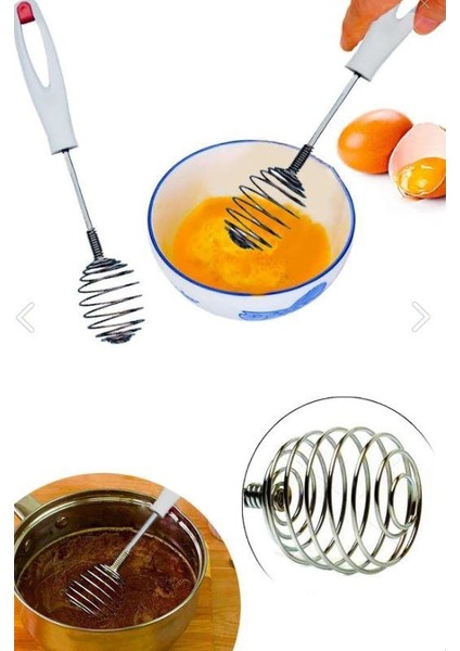 Çelik Uçlu Yay Çırpıcı Ezme Özellikli Yumurta Yoğurt Krema Çırpıcı fiyatları