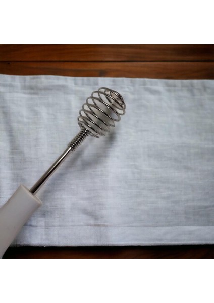 Çelik Uçlu Yay Çırpıcı Ezme Özellikli Yumurta Yoğurt Krema Çırpıcı fırsatları