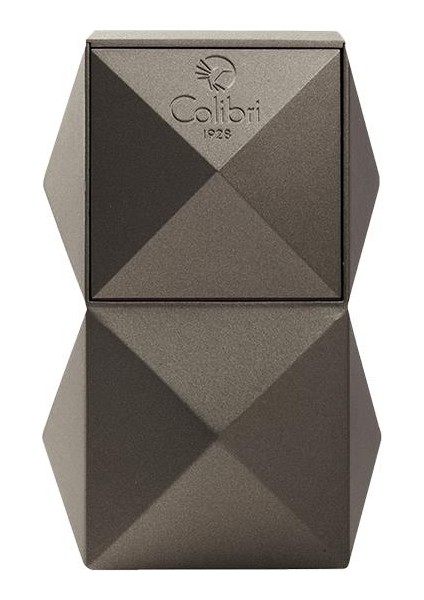 Quasar 3 Torch Pürmüz Gunmetal Masa Tipi Puro Çakmağı