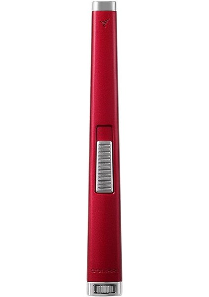 Aura Perde Alev Kırmızı Masa Tipi Puro Çakmağı