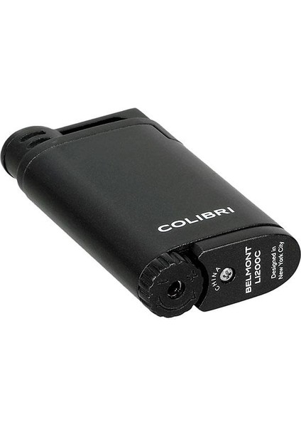 Belmont Tek Torch Pürmüz Metalik Siyah Puro Çakmağı fırsatları