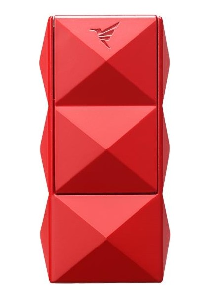 Quasar Iı Çift Torch Pürmüz Kırmızı Puro Çakmağı