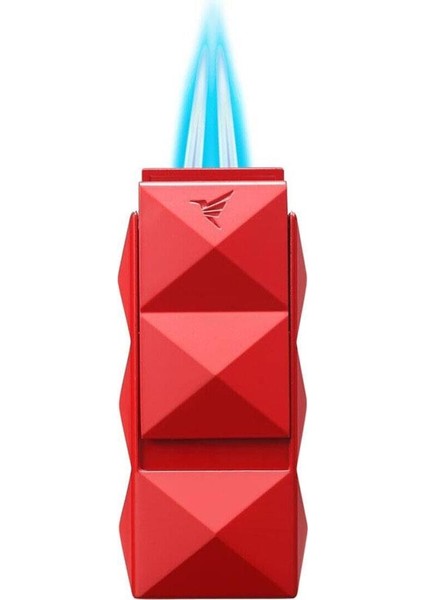 Quasar Iı Çift Torch Pürmüz Kırmızı Puro Çakmağı fiyatları