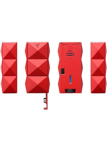 Quasar Iı Çift Torch Pürmüz Kırmızı Puro Çakmağı indirimleri