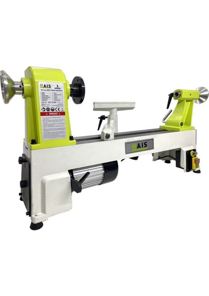 Hais 457mm Ahşap Torna Makinası 550W