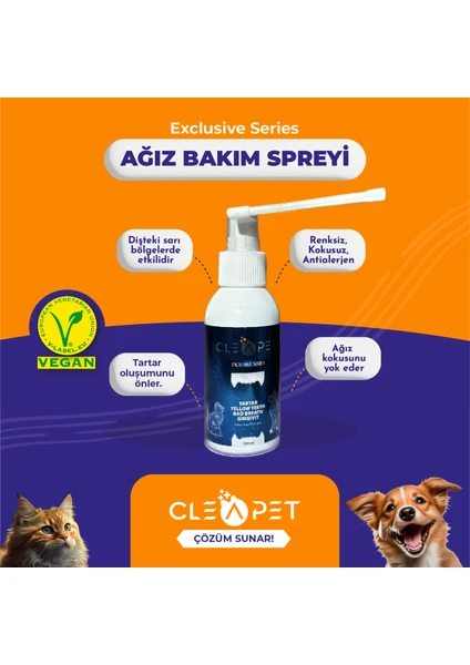 Ağız Sağlık Spreyi 100 ml