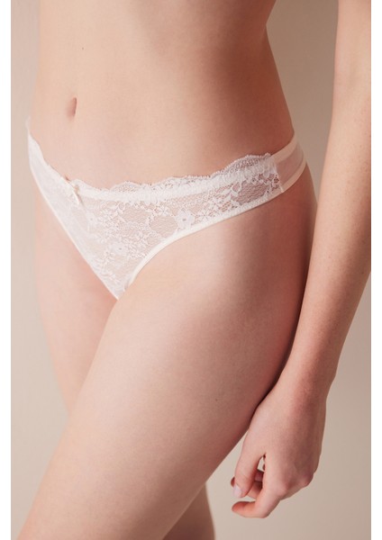 Glam Ekru Tanga Külot