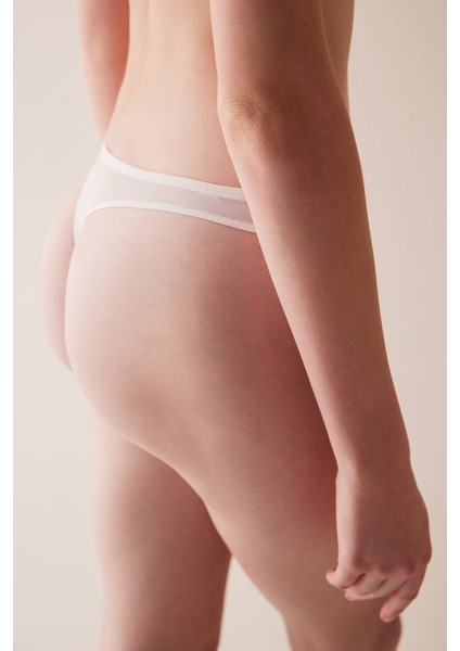 Glam Ekru Tanga Külot