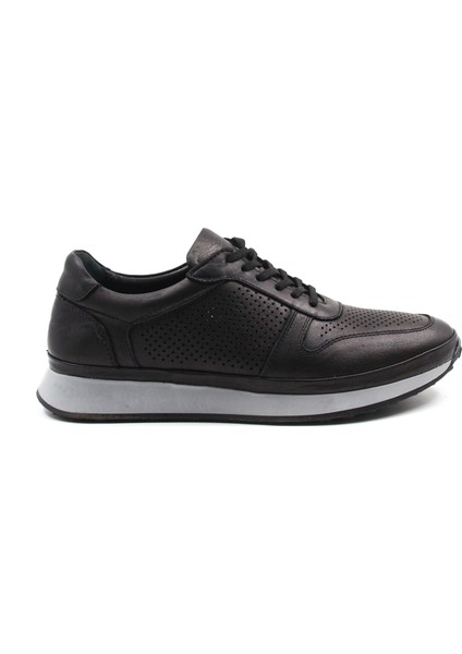 Deri Erkek Spor Ayakkabı 951MA6530LZR