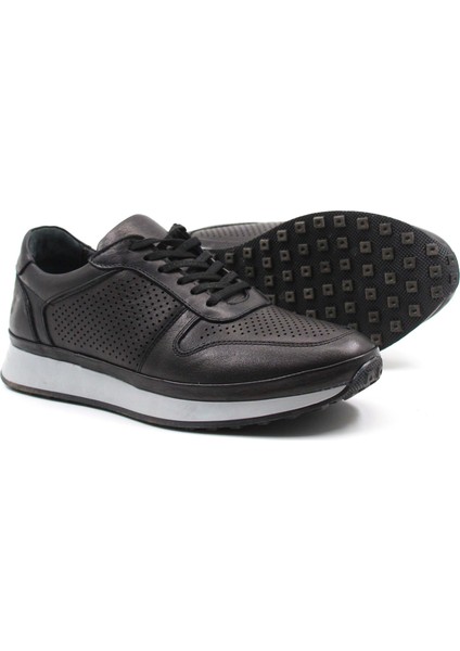 Deri Erkek Spor Ayakkabı 951MA6530LZR