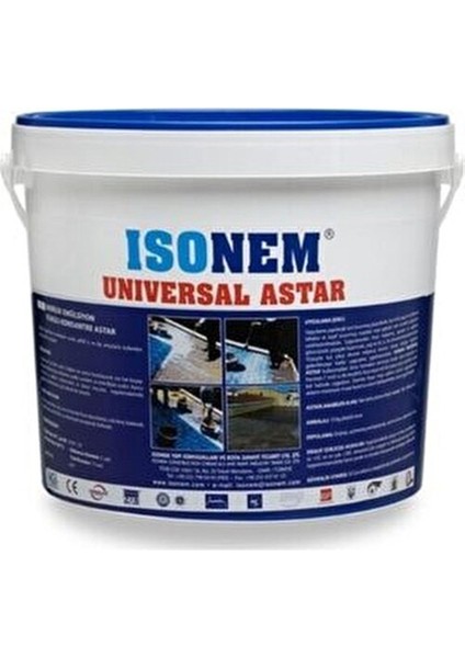 Isonem Üniversal Astar 5 Kg