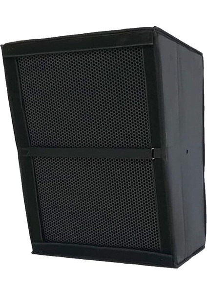 LVO-15800 15 İNÇ 800W Su Geçirmez Dış Mekan Koruma Kılıflı Hoparlör