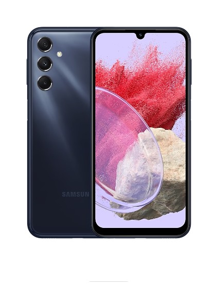 Galaxy M34 5G 6 GB 128 GB (Samsung Türkiye Garantili) Koyu Mavi 128 GB Koyu Mavi