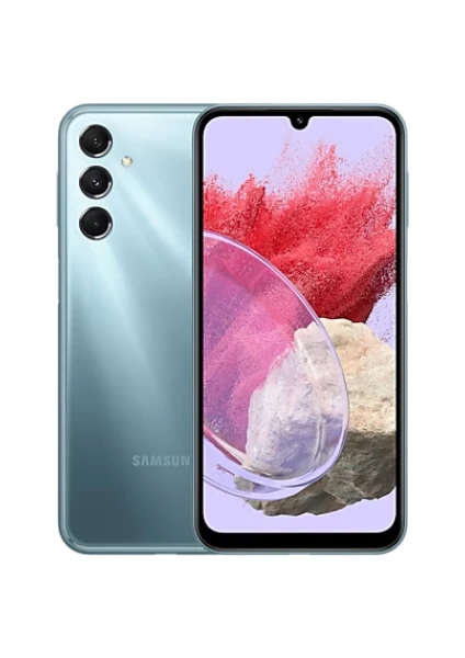 Galaxy M34 5G 6 GB 128 GB (Samsung Türkiye Garantili) Mavi 128 GB Mavi