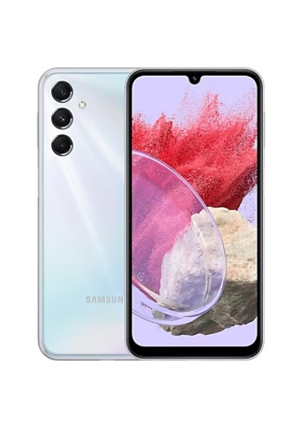 Galaxy M34 5G 6 GB 128 GB (Samsung Türkiye Garantili) Gümüş 128 GB