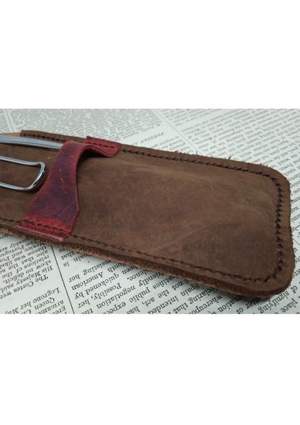 Crazy Hors Gerçek Deri Özel Kalemleriniz Için Kalemlik Kalem Kutu ( 2*3 Kalem Için ) 27 cm 6 cm 8A1 modelleri