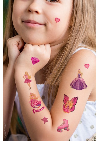 BP Tattoo Pink Dreams Kız Çocuk Geçici Dövmesi