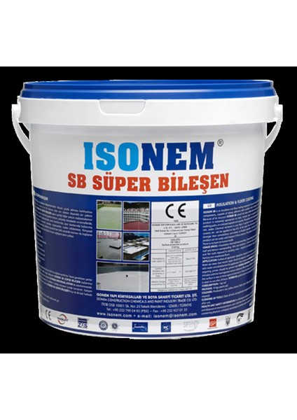 Isonem Sb Süper Bileşen Beyaz 10 Kg