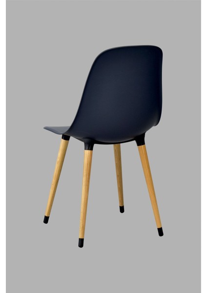 Eames Ahşap Ayak Plastik Sandalye modelleri