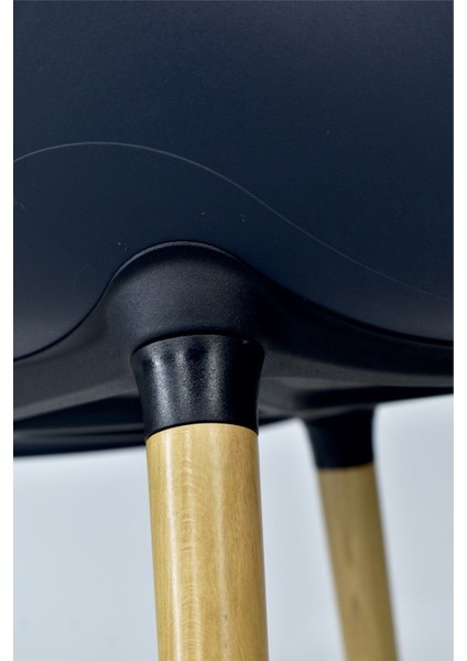 Eames Ahşap Ayak Plastik Sandalye fırsatları