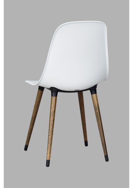 Eames Ahşap Ayak Plastik Sandalye modelleri