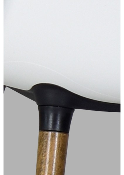 Eames Ahşap Ayak Plastik Sandalye fırsatları