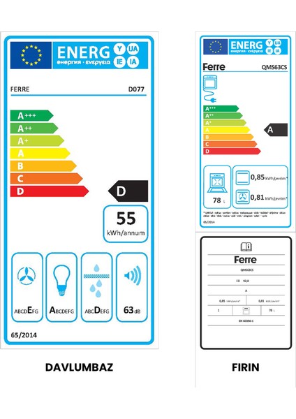 Flowart Serisi Siyah Set (CS205 + QMS63CS +D077 )