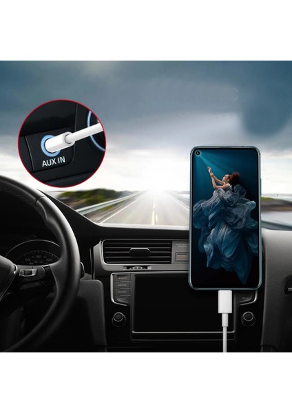 Shoamı SH030 Type-C Aux Dijital Çevirici 1 mt
