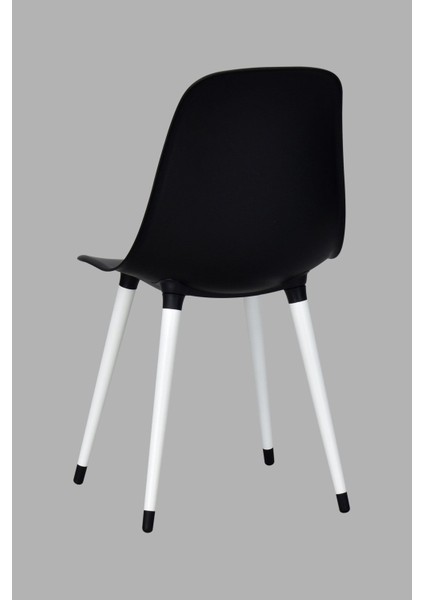 Eames Ahşap Ayak Plastik Sandalye modelleri