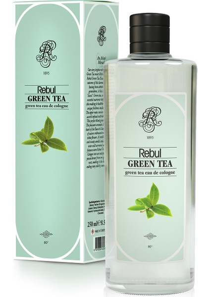 Green Tea Edc 250 ML Cam Şişe Kolonya