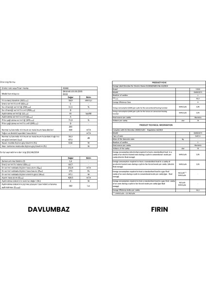 White Mila Fryart Ankastre Set (D087+CS206+XE63CB)